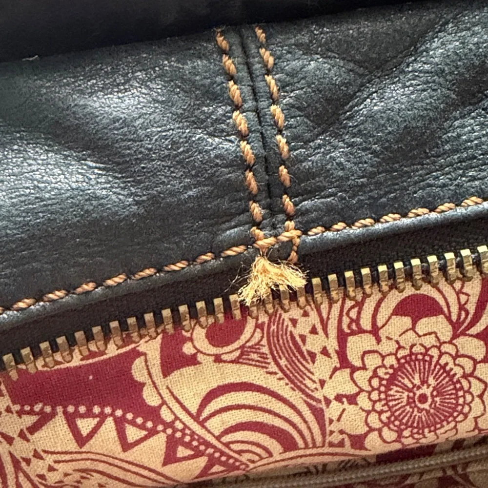 Hobo Brand Genuine Leather Bag